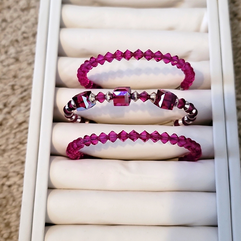SWAROVSKI 3 PIECE SET